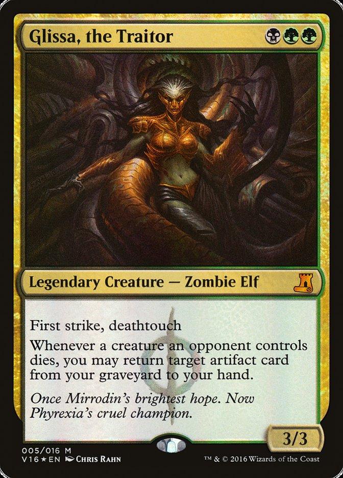 Glissa, the Traitor [From the Vault: Lore] - Trinity Hobby