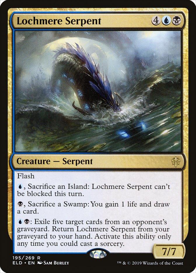 Lochmere Serpent [Throne of Eldraine] - Trinity Hobby