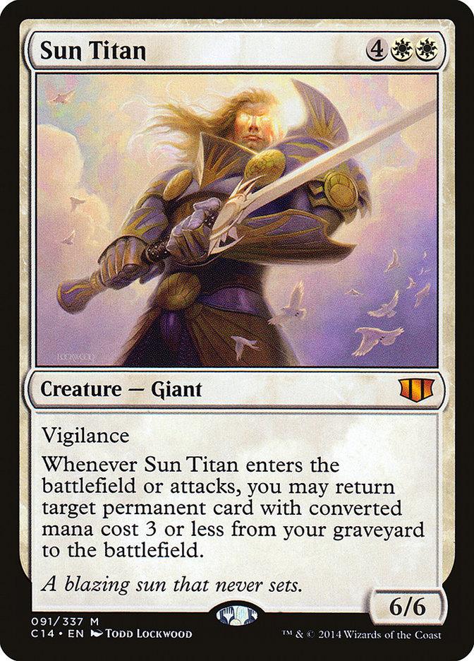 Sun Titan [Commander 2014] - Trinity Hobby