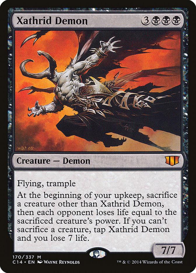 Xathrid Demon [Commander 2014] - Trinity Hobby
