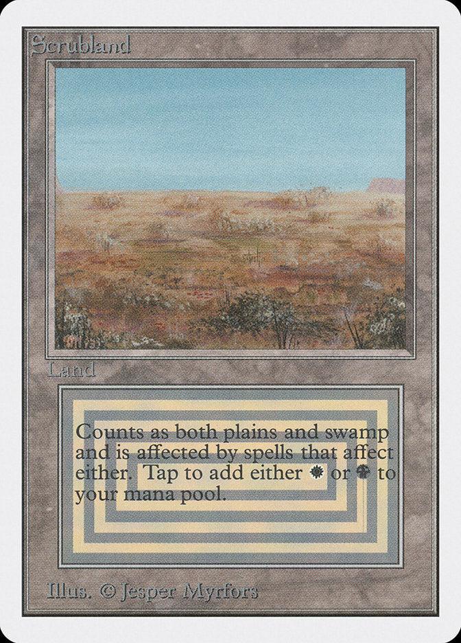 Scrubland [Unlimited Edition] - Trinity Hobby