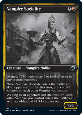 Vampire Socialite [Innistrad: Double Feature] - Trinity Hobby