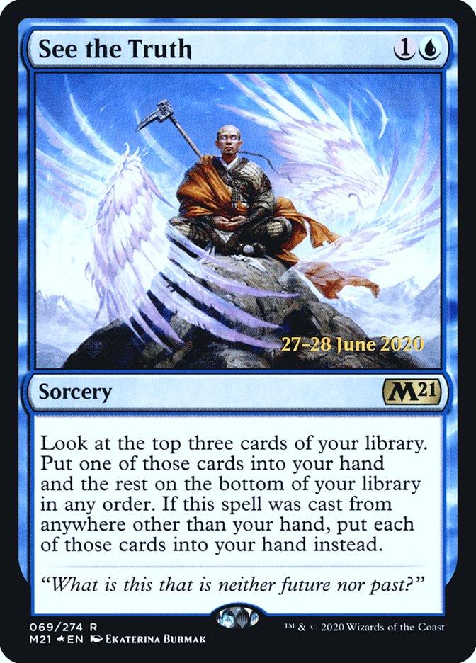 See the Truth [Core Set 2021 Prerelease Promos] - Trinity Hobby