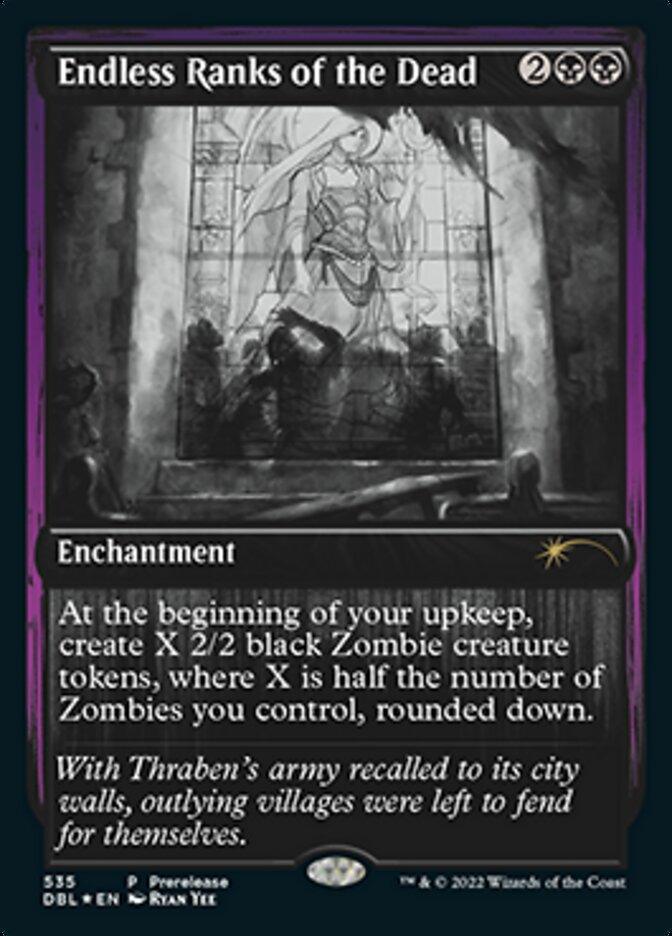 Endless Ranks of the Dead [Innistrad: Double Feature Prerelease Promos] - Trinity Hobby