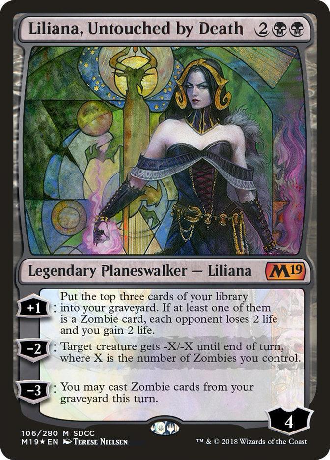 Liliana, Untouched by Death [San Diego Comic-Con 2018] - Trinity Hobby