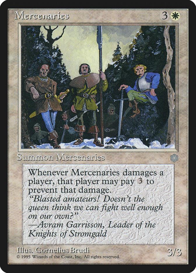 Mercenaries [Ice Age] - Trinity Hobby
