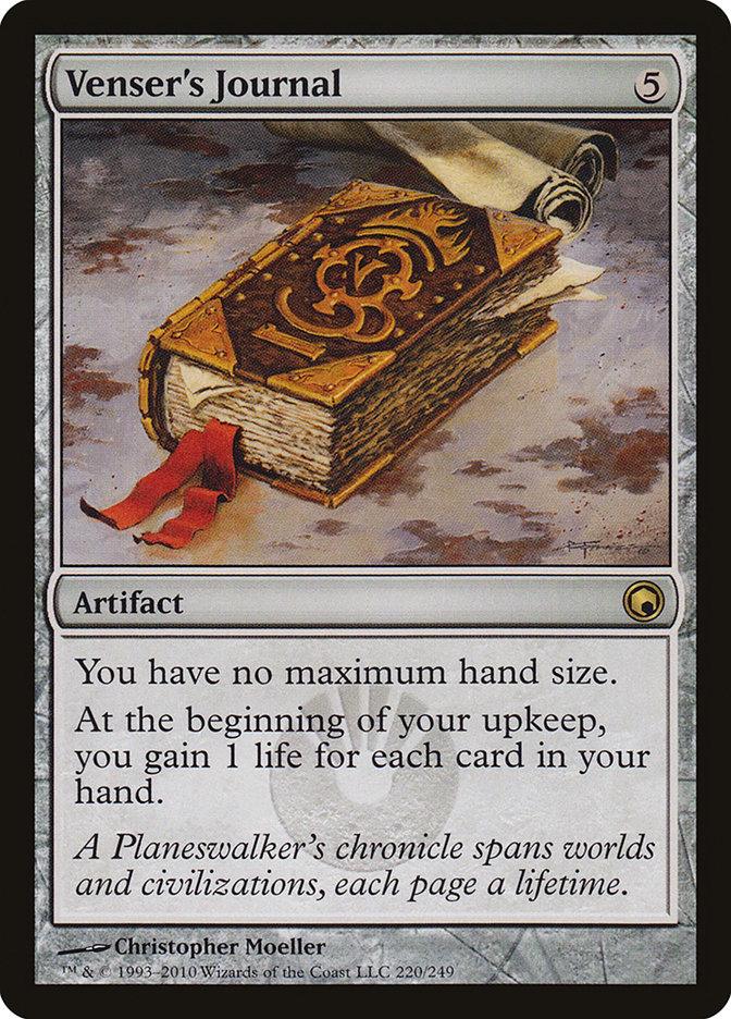 Venser's Journal [Scars of Mirrodin] - Trinity Hobby