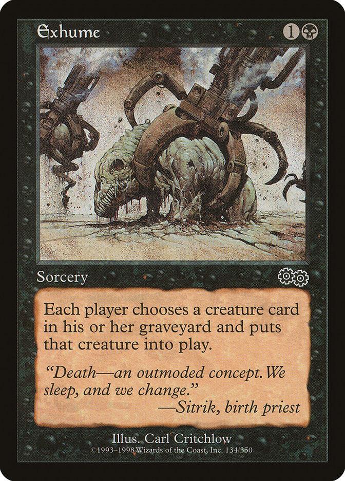 Exhume [Urza's Saga] - Trinity Hobby