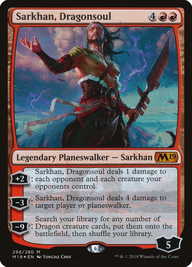 Sarkhan, Dragonsoul [Core Set 2019] - Trinity Hobby