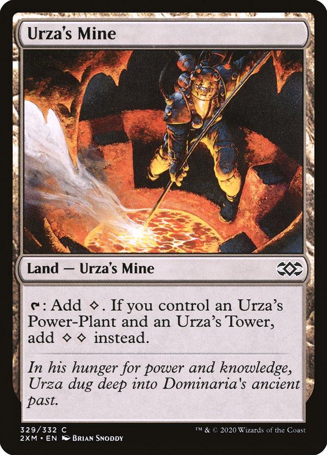 Urza's Mine [Double Masters] - Trinity Hobby