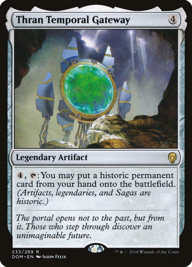 Thran Temporal Gateway [Dominaria] - Trinity Hobby