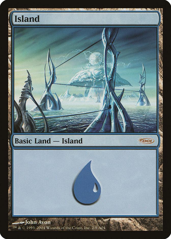 Island (2) [Arena League 2004] - Trinity Hobby