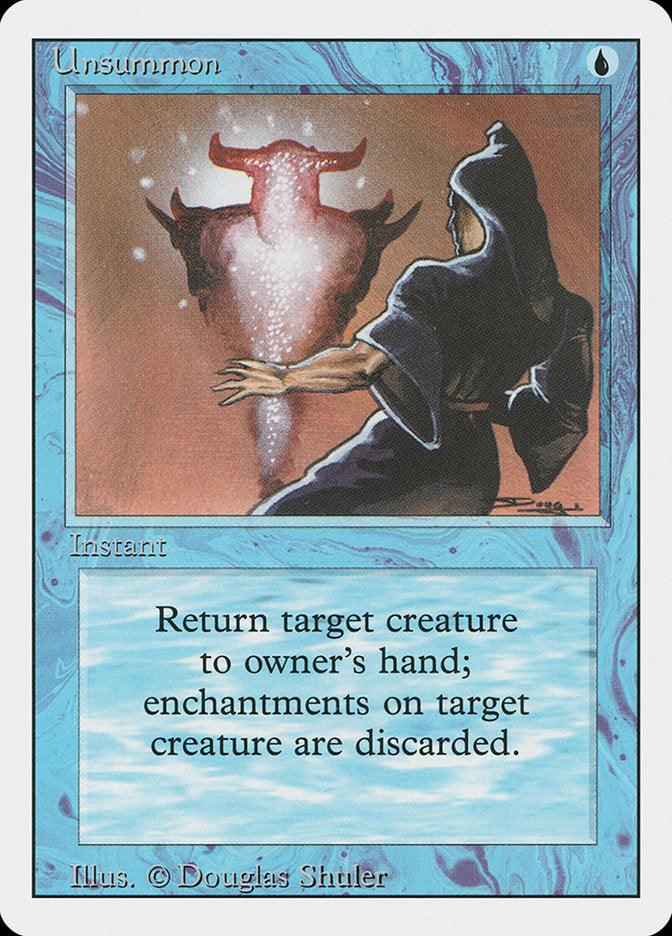 Unsummon [Revised Edition] - Trinity Hobby