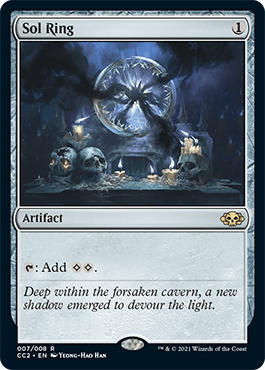 Sol Ring [Commander Collection: Black] - Trinity Hobby