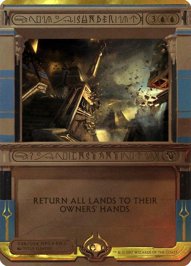 Sunder (Invocation) [Amonkhet Invocations] - Trinity Hobby