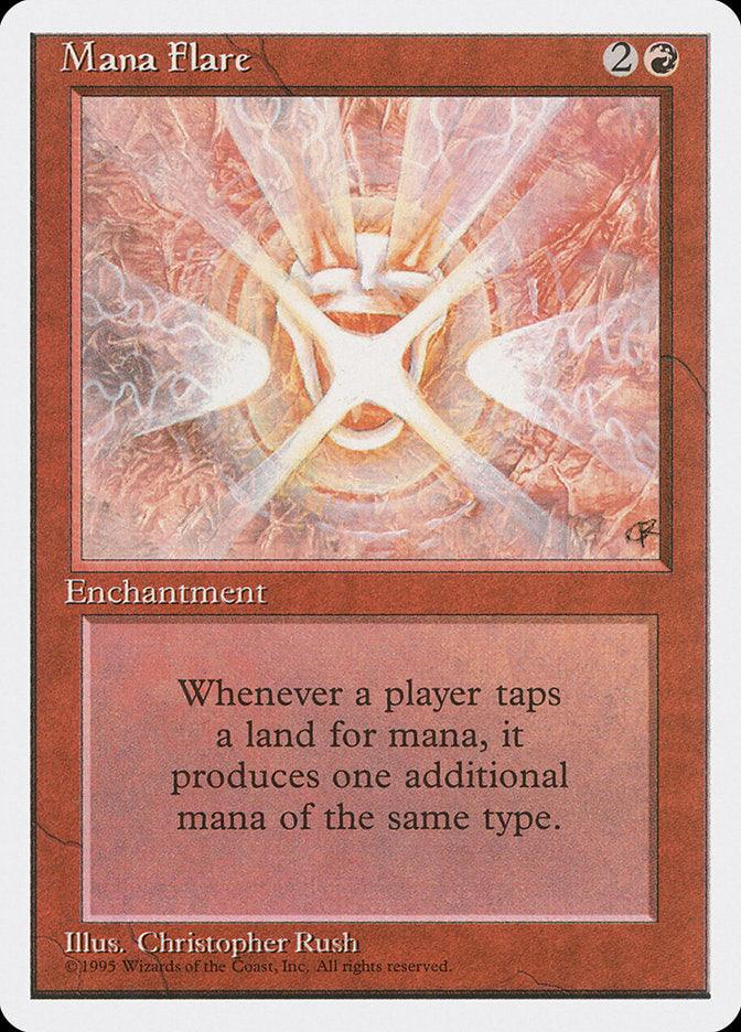 Mana Flare [Fourth Edition] - Trinity Hobby