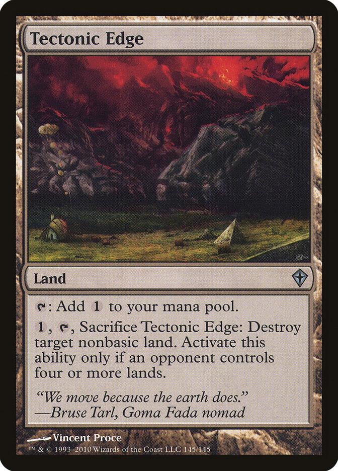 Tectonic Edge [Worldwake] - Trinity Hobby