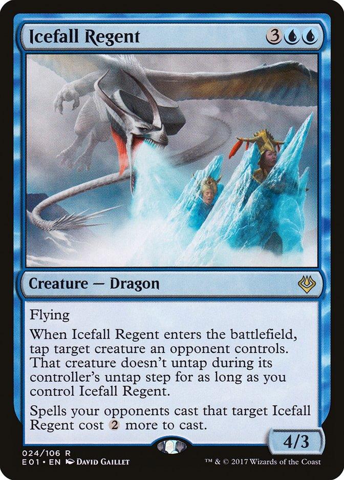 Icefall Regent [Archenemy: Nicol Bolas] - Trinity Hobby