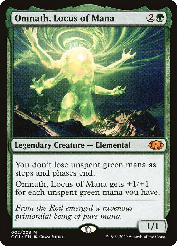 Omnath, Locus of Mana [Commander Collection: Green] - Trinity Hobby