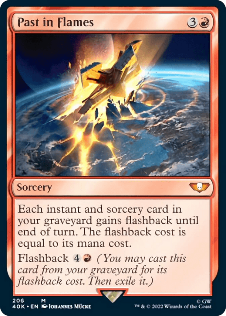 Past in Flames [Warhammer 40,000] - Trinity Hobby