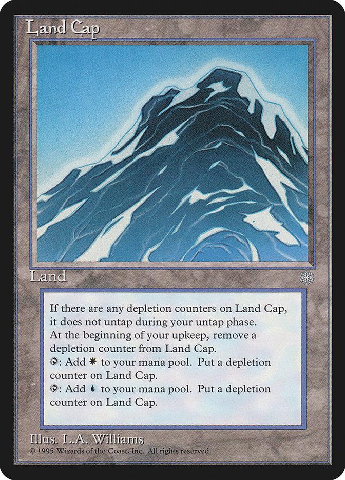 Land Cap [Ice Age] - Trinity Hobby