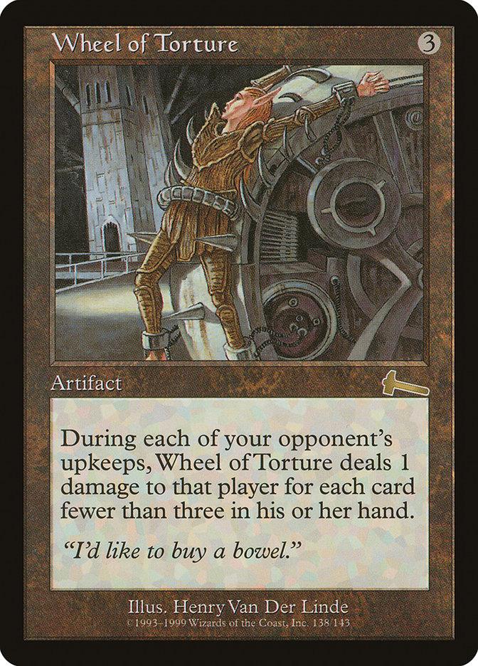 Wheel of Torture [Urza's Legacy] - Trinity Hobby