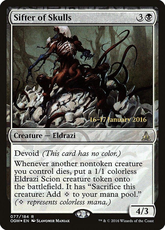 Sifter of Skulls [Oath of the Gatewatch Prerelease Promos] - Trinity Hobby
