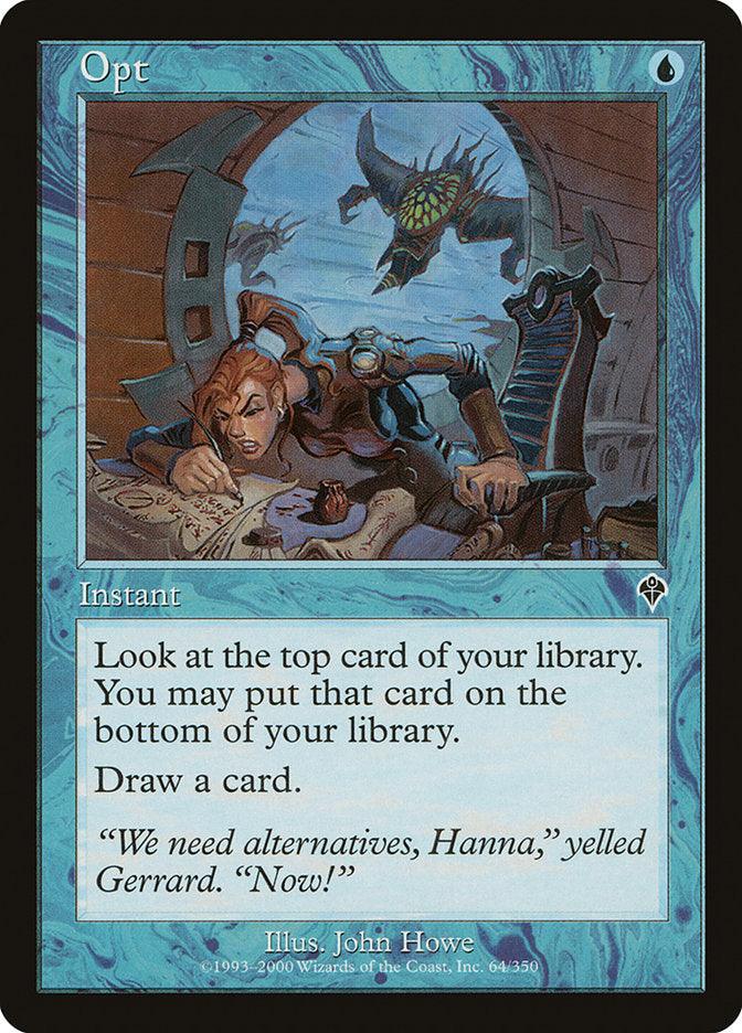 Opt [Invasion] - Trinity Hobby