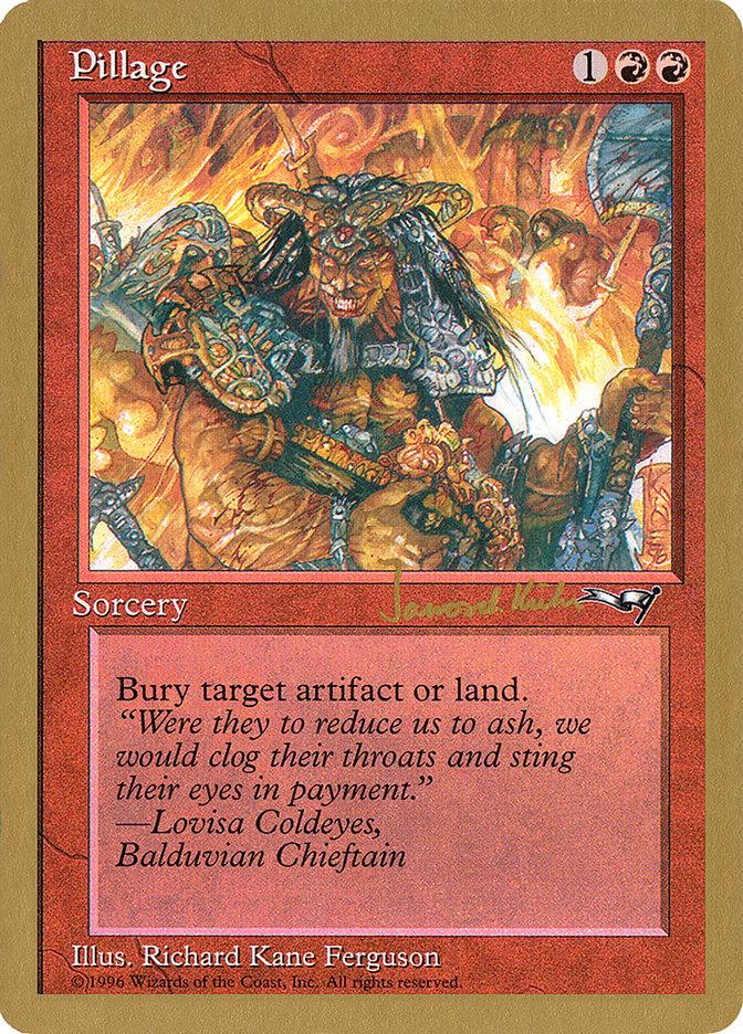 Pillage (Janosch Kuhn) [World Championship Decks 1997] - Trinity Hobby