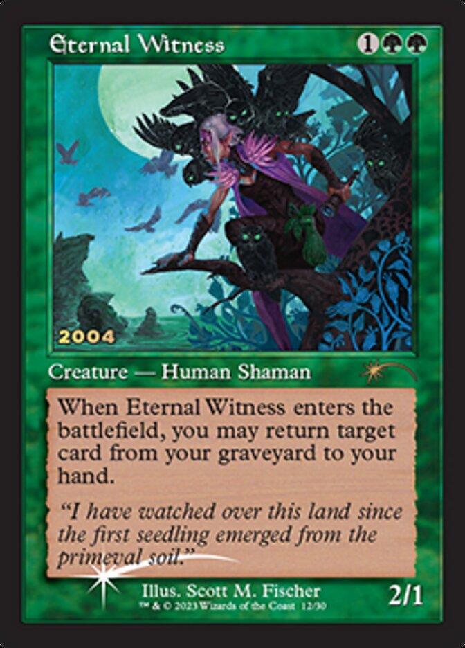 Eternal Witness [30th Anniversary Promos] - Trinity Hobby