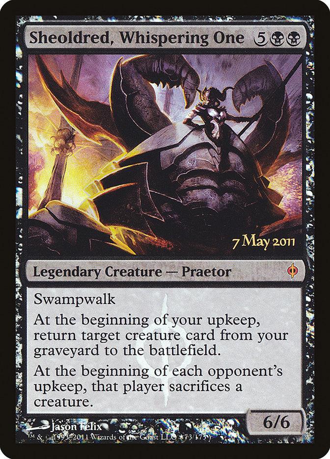 Sheoldred, Whispering One [New Phyrexia Prerelease Promos] - Trinity Hobby