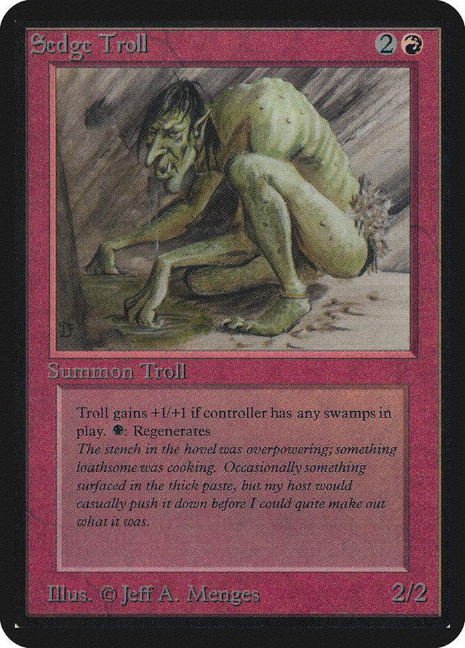 Sedge Troll [Alpha Edition] - Trinity Hobby