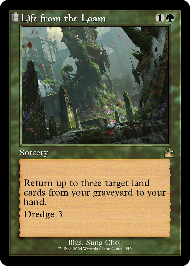 Life from the Loam (Retro Frame) [Ravnica Remastered] - Trinity Hobby