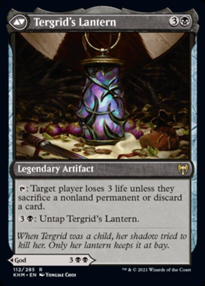 Tergrid, God of Fright // Tergrid's Lantern [Kaldheim] - Trinity Hobby