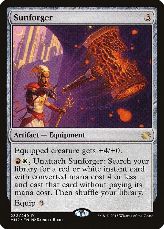 Sunforger [Modern Masters 2015] - Trinity Hobby