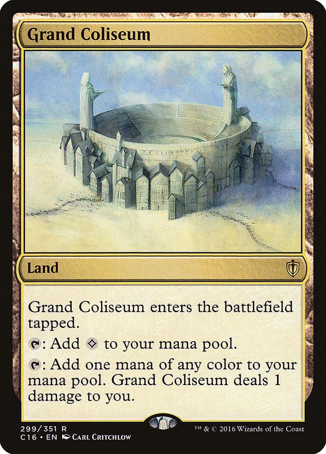 Grand Coliseum [Commander 2016] - Trinity Hobby
