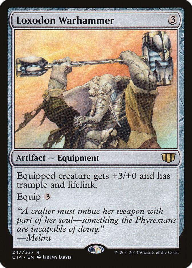 Loxodon Warhammer [Commander 2014] - Trinity Hobby