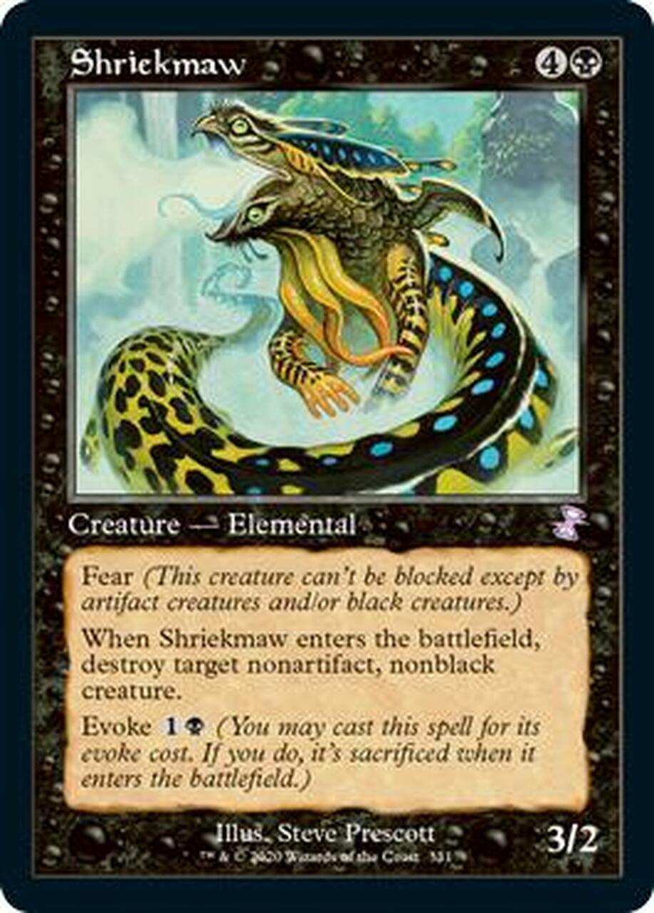 Shriekmaw (Timeshifted) [Time Spiral Remastered] - Trinity Hobby
