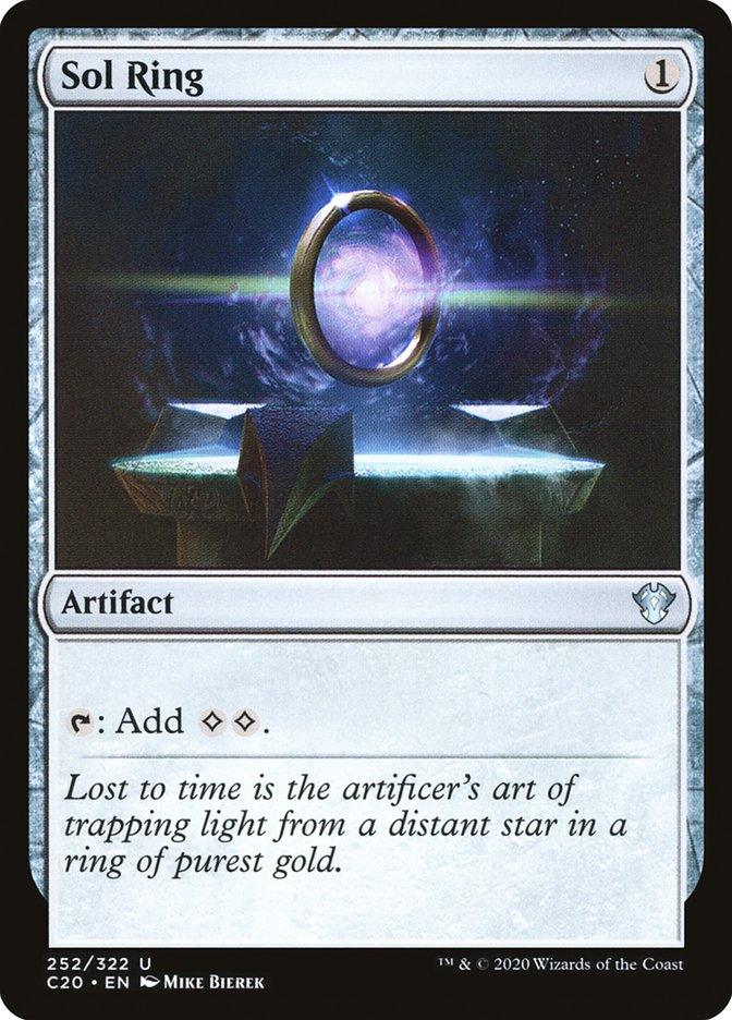 Sol Ring [Commander 2020] - Trinity Hobby