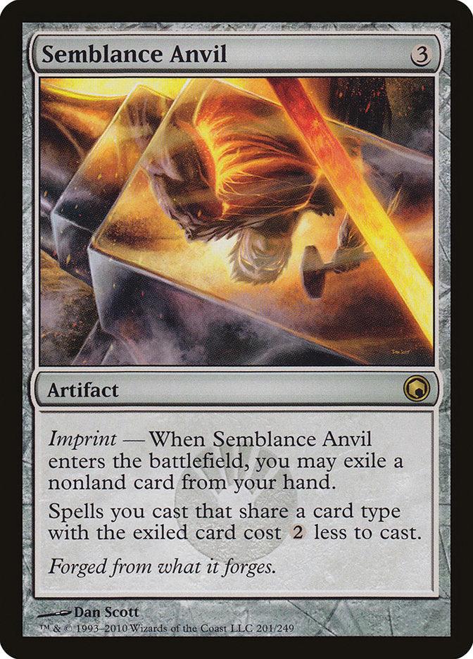Semblance Anvil [Scars of Mirrodin] - Trinity Hobby