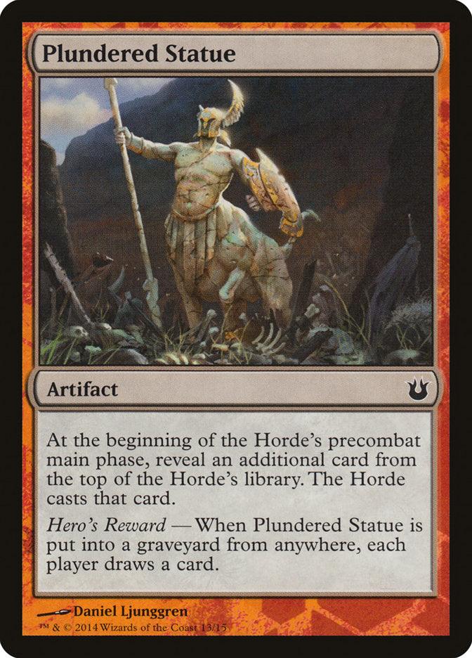 Plundered Statue [Born of the Gods Battle the Horde] - Trinity Hobby