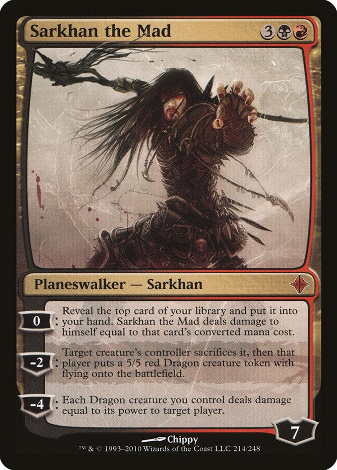 Sarkhan the Mad [Rise of the Eldrazi] - Trinity Hobby