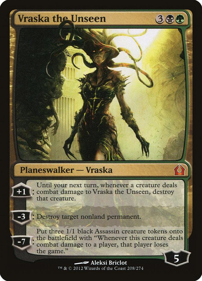 Vraska the Unseen [Return to Ravnica] - Trinity Hobby