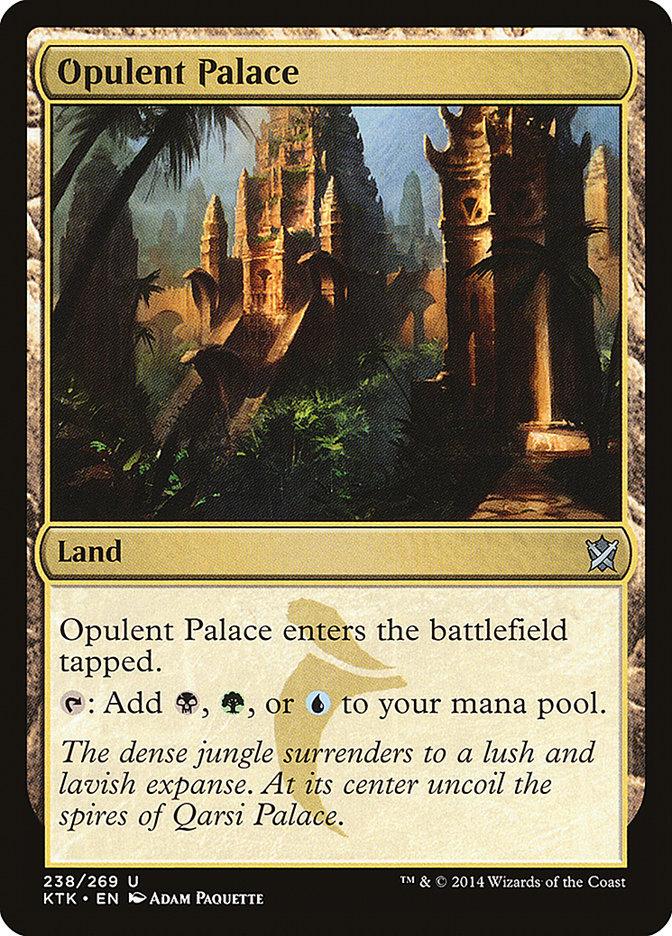 Opulent Palace [Khans of Tarkir] - Trinity Hobby