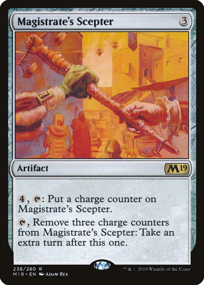 Magistrate's Scepter [Core Set 2019] - Trinity Hobby