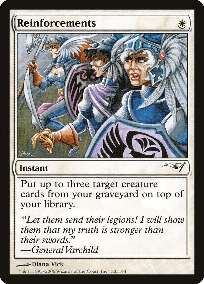 Reinforcements [Coldsnap Theme Decks] - Trinity Hobby