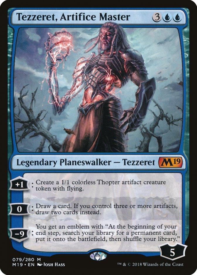 Tezzeret, Artifice Master [Core Set 2019] - Trinity Hobby