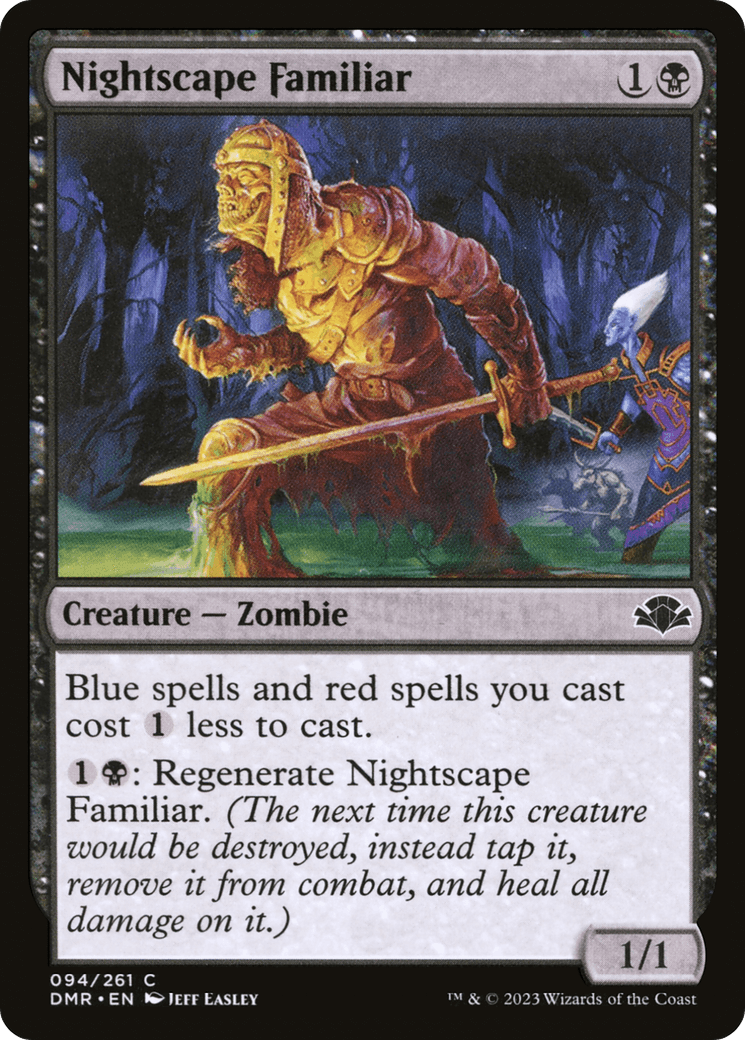 Nightscape Familiar [Dominaria Remastered] - Trinity Hobby