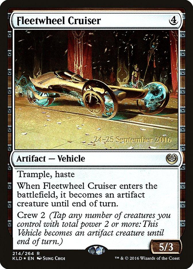 Fleetwheel Cruiser [Kaladesh Prerelease Promos] - Trinity Hobby
