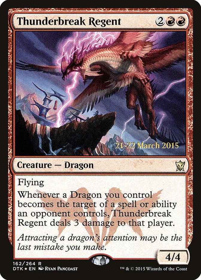 Thunderbreak Regent [Dragons of Tarkir Prerelease Promos] - Trinity Hobby